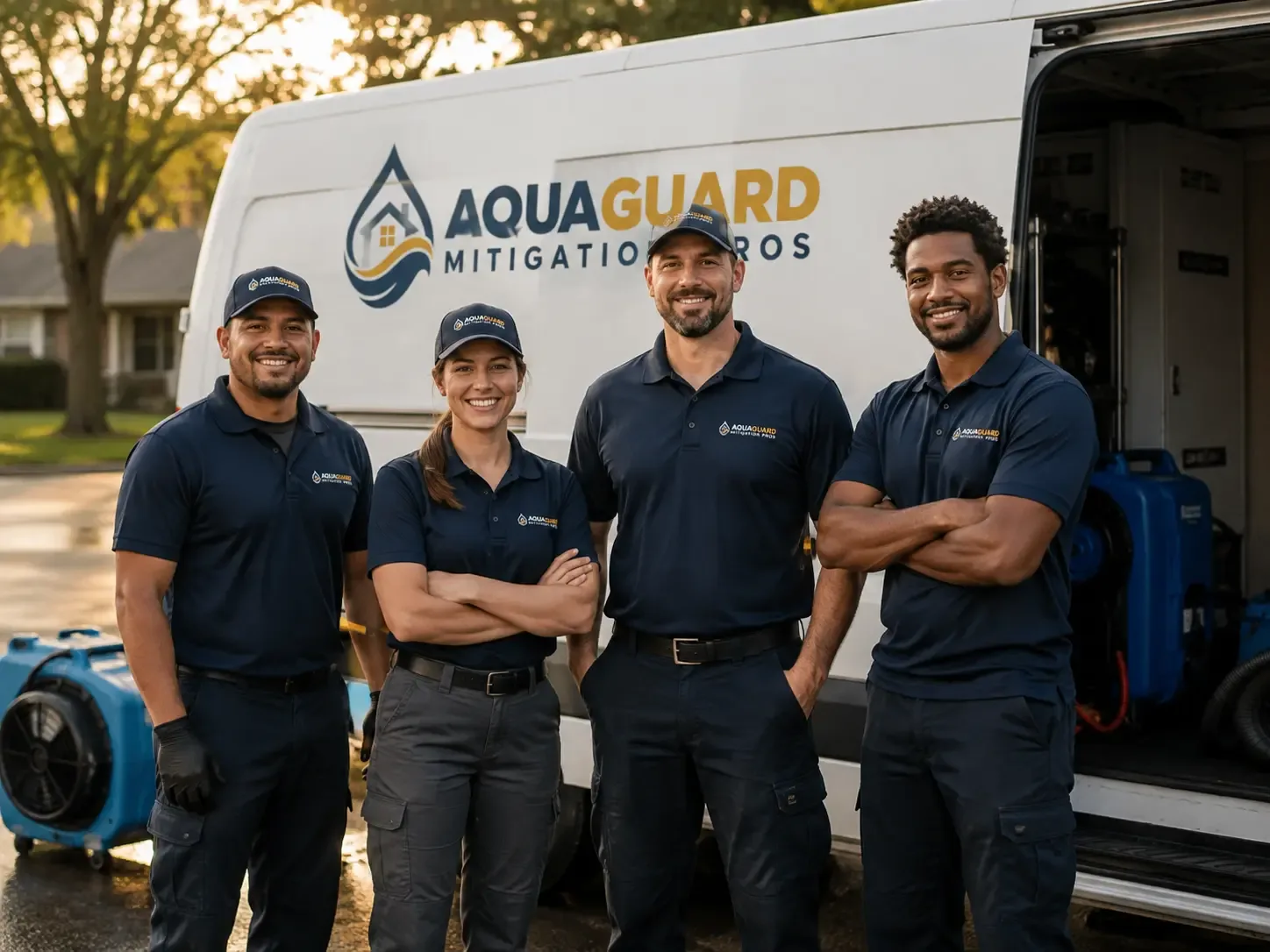 Water Damage Mitigation company in Pineville, AR
