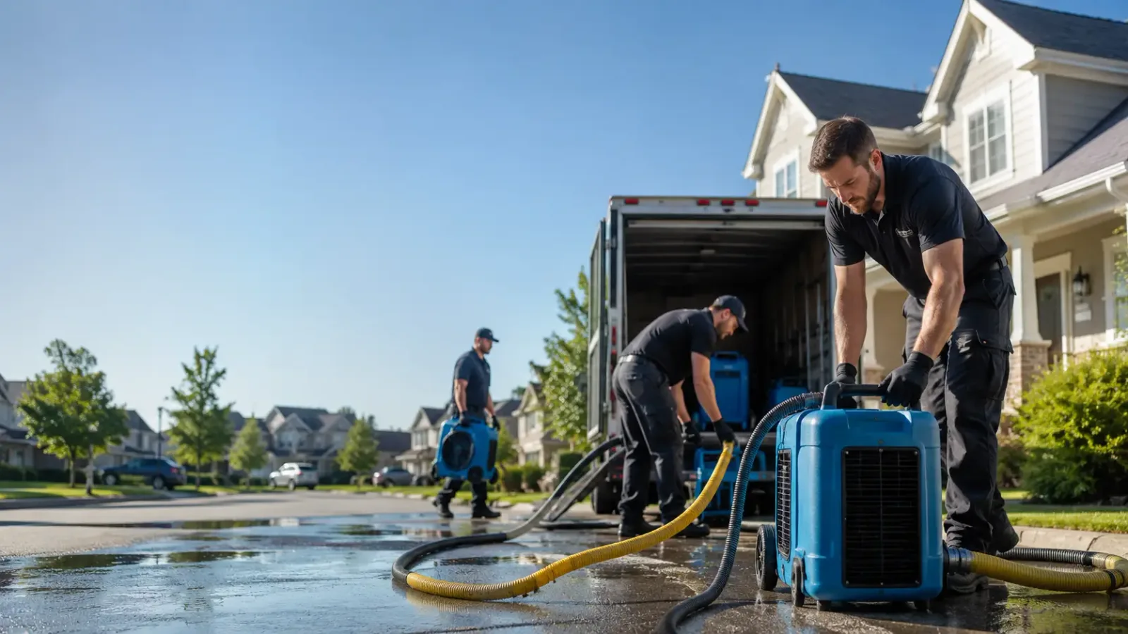 Water Damage Mitigation in Pineville, AR